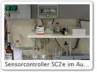 Sensorcontroller SC2e im Automatengehäuse
Hier im Zentrallabor des Klinikums der Johannes Gutenberg-Universität Mainz
