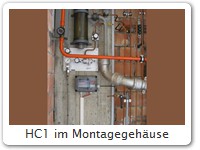 HC1 im Montagegehäuse
Der HC1 in einer rauen Industrieumgebung - geschützt im neuen Montagegehäuse mit Schaltnetzteil.

