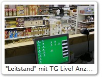 "Leitstand" mit TG Live! Anzeigen
Bei der Mitte Meer GmbH, München
